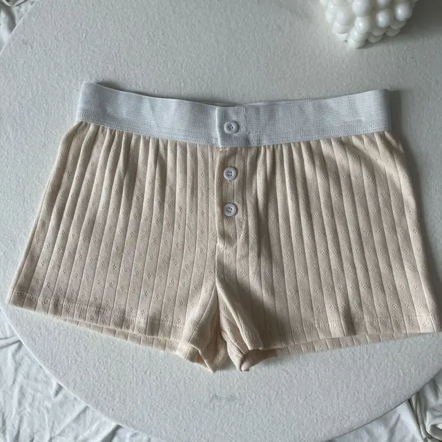 Floral Lace Bow Suspenders Button Shorts Suit Shorts B - Shop at LoveMi