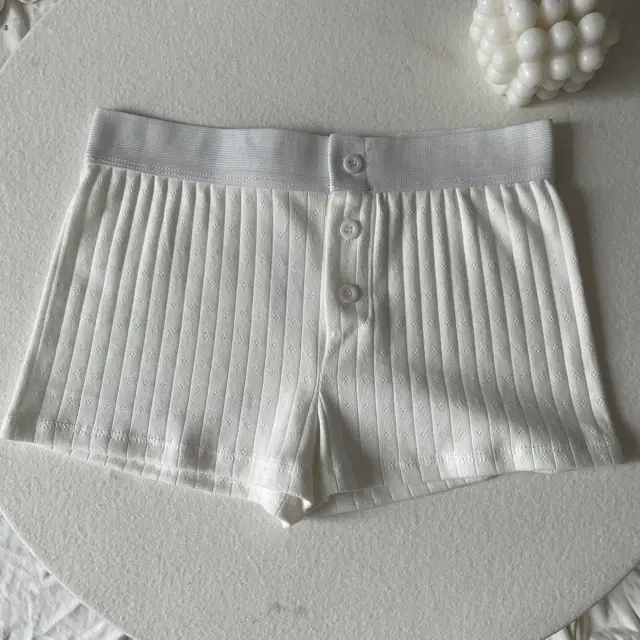 Floral Lace Bow Suspenders Button Shorts Suit Shorts E - Shop at LoveMi