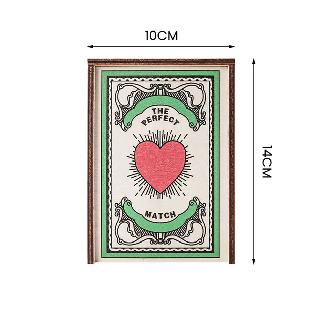 Love Matchbox Storage Box Hotel Reusable Love Matchbox - Shop at LoveMi