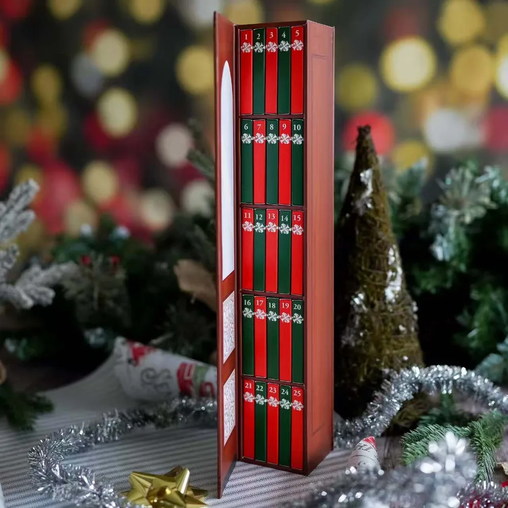 Creative Modern Minimalist Christmas Surprise Blind Box Red - Shop at LoveMi