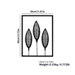 Palm Leaf Wall Hanging