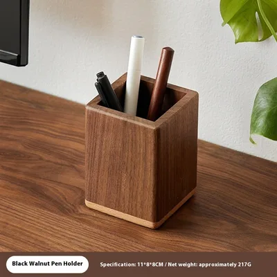 Black Walnut Remote Control Storage Box Coffee Table Top Black Walnut - Shop at LoveMi