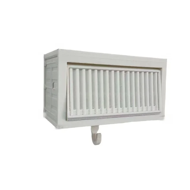 Solid Color Simple Wall mounted Garage Key Hook Pendant White - Shop at LoveMi