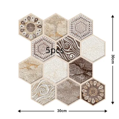 Brick Wallpaper Living Room Decoration Paper Kitchen Waterproof Self Adhesive Wall Sticker Bedroom Moisture Proof Wallpapers 3Style - Shop at LoveMi