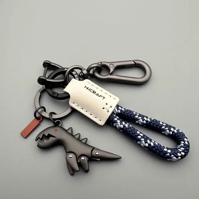 Cute Cartoon Little Dinosaur Keychain Schoolbag Pendant Style 5 - Shop at LoveMi