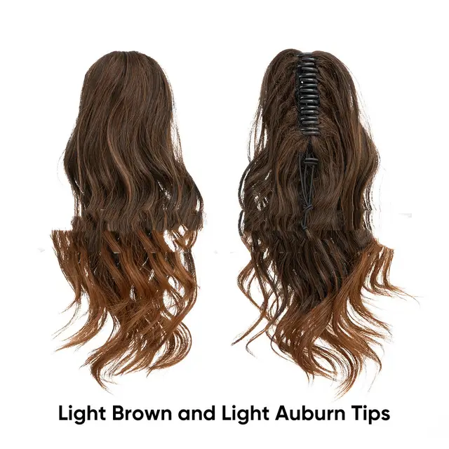 Pear shaped Hair Roll Chemical Fiber High Ponytail 4T30 Style - Shop at LoveMi