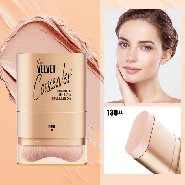 HelloKiss Double headed Concealer With Brush 12G - Shop at LoveMi