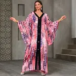 Zs257420 Pink Tie Dye