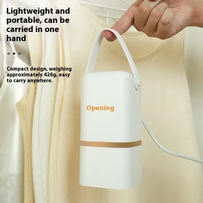 New Household Travel Portable Folding Dryer White - Shop at LoveMi
