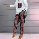 Red Brown Plaid