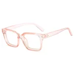Transparent Pink Frame