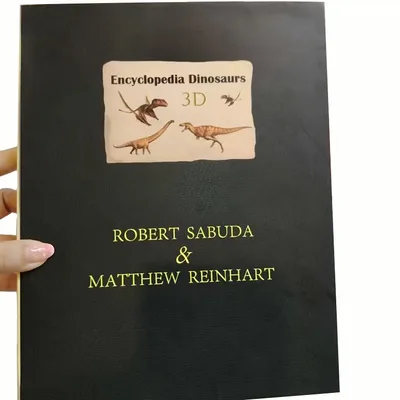 Encyclopedia Of Dinosaurs Pop up Book Dinosaur Encyclopedia B - Shop at LoveMi