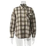 Khaki Plaid
