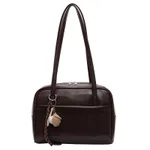 Women's Autumn New Simple Underarm Bag - Coffee