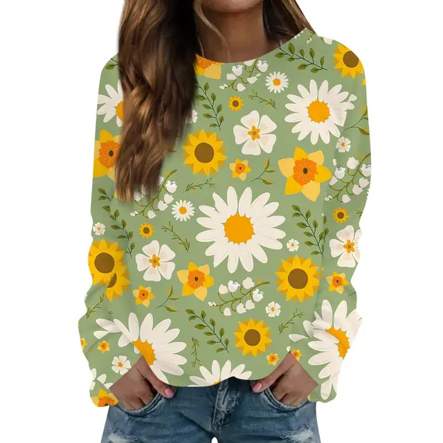 Casual All match Raglan Sleeve Sweater Wa18Zl250215Y027 - Shop at LoveMi
