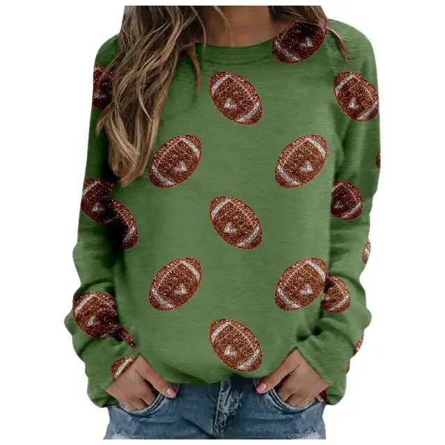 Casual All match Raglan Sleeve Sweater Wa18Zl250215Y030 - Shop at LoveMi