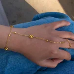 Golden Flowers