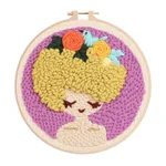 Poke Embroidery Coarse Yarn Handicraft DIY Material Package - Material Package