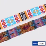 5cm Circle Jacquard Net Tape Lace Accessories Clothing Hair Accessories Trimmings Accessories - White Orchid - View 1