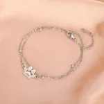 Double Chain One Paw Print