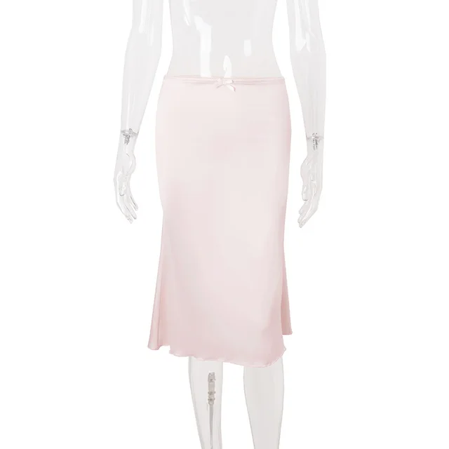 Sweet Lace Top Mid length Dress Set Women Skirt - Shop at LoveMi