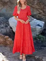 Dotted Red