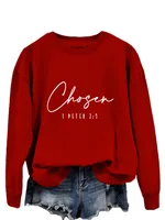 Bright Red White Font