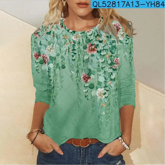 Casual Trend Women's Top Polyester 4 White Line Yh84 Style - Shop at LoveMi