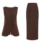Brown Suit