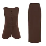 Brown