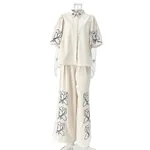 Embroidery Suit