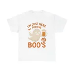 Design Regular T-shirt Women Men Printed Cartoon - White