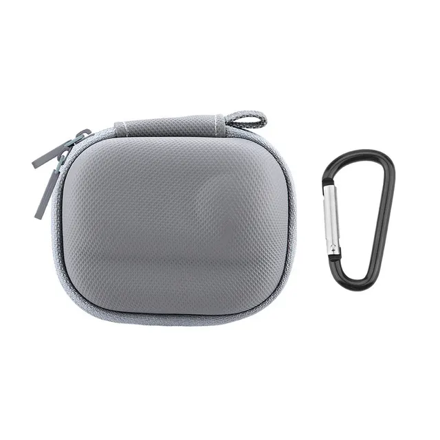 Stylish And Portable Protective Box Pouch Accessories Gray - Shop at LoveMi