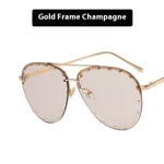 Gold Frame Champagne