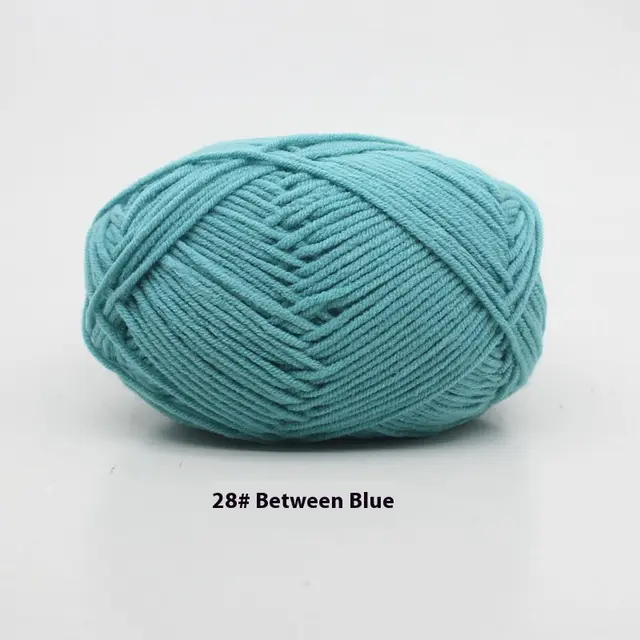 Four strand Milk Cotton Crochet Cotton Wool Ball 28 Green Rooms - Shop at LoveMi