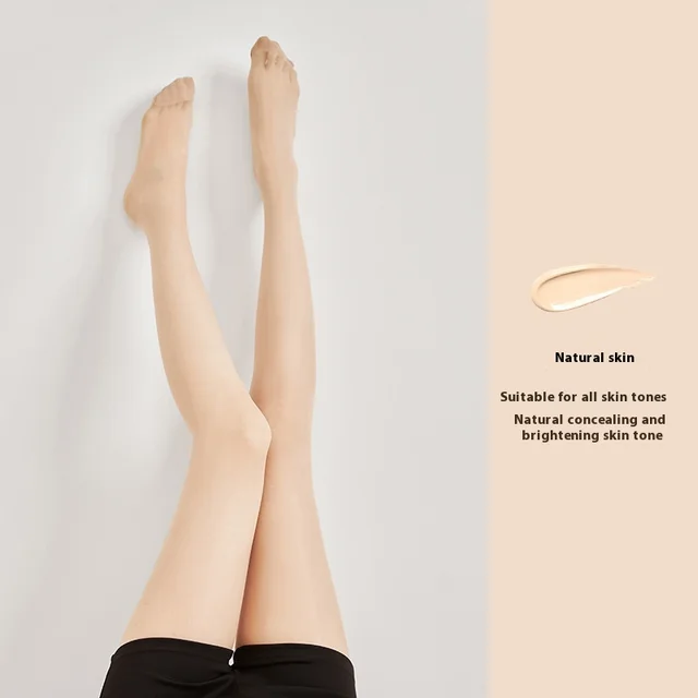 Ultra thin High permeability Sexy Pantyhose Anti hook Skin Care Socks Natural Skin Color - Shop at LoveMi