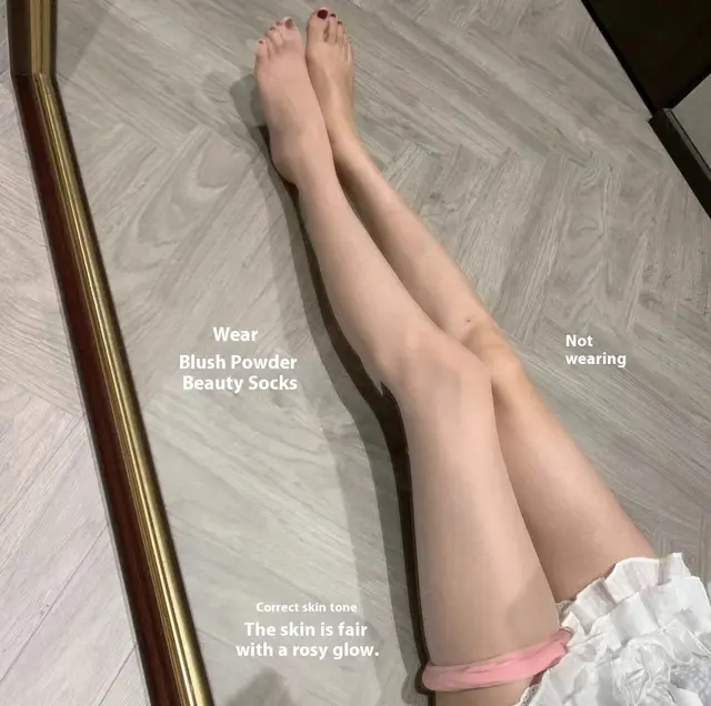 Ultra thin High permeability Sexy Pantyhose Anti hook Skin Care Socks Pink - Shop at LoveMi