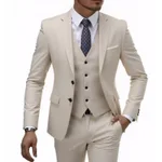 Beige Suit