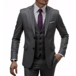 Dark Gray Suit