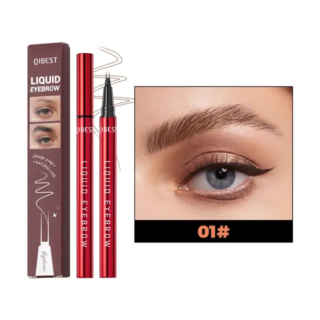 Waterproof Oil Resistant And Not Easily Smudged Eyebrow Pencil No.1 - Shop at LoveMi