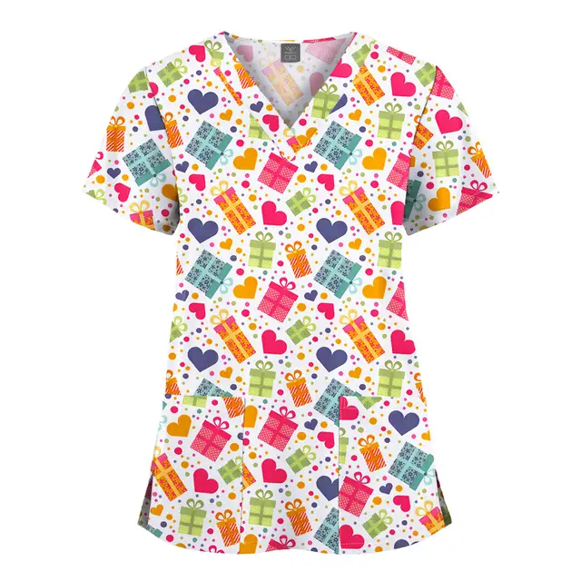 Women's Fashion Quick drying Printed Short sleeved Top 6400120Style - Shop at LoveMi