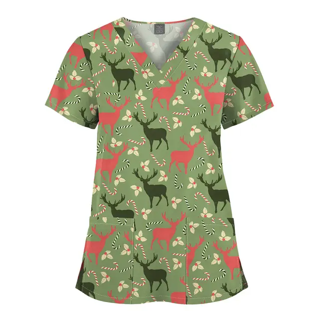 Women's Fashion Quick drying Printed Short sleeved Top 6400128Style - Shop at LoveMi