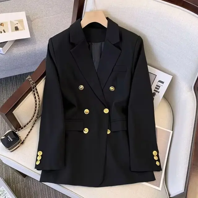 Fashion Loose Temperament High grade Slimming Top Younger Blouse Black - Shop at LoveMi