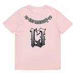 Summer Loose Short Sleeves T-shirt Men's And Women's Round Neck - Pink