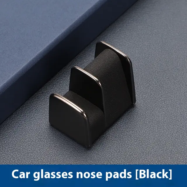 Car Storage Glasses Clip Nose Pad Black - Shop at LoveMi