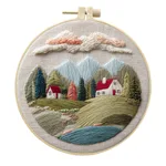 Countryside In Rain