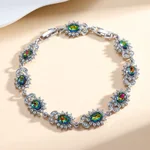 Colorful Gems Bracelet