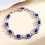 Sapphire Bracelet