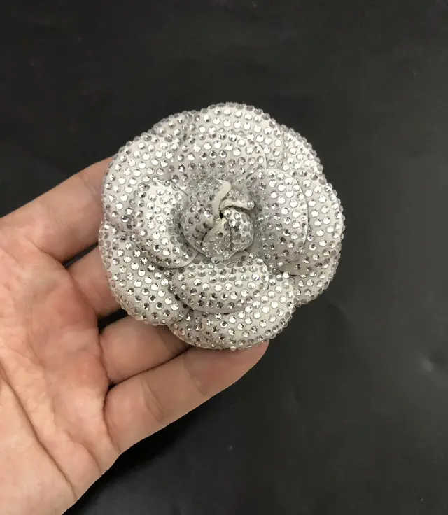 Shoe Ornament Setting Flower Bottom Plus High end Brooch 4 Style - Shop at LoveMi