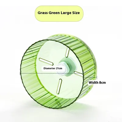 Parrot Wheel Running Toy Relieving Stuffy Self Hi Xuanfeng Peony Bird Wheel Treadmill Green - Shop at LoveMi
